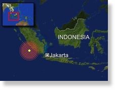 Jakarta map