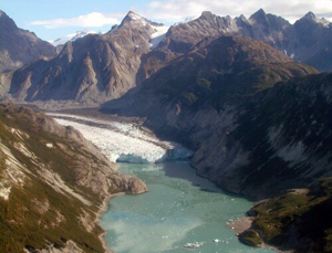 Alaska glacier