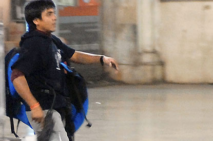 Mumbai terrorist