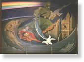 Denver Airport Mural