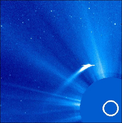 Comet Machholz 1