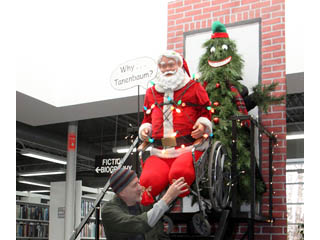 Santa Wheelchair