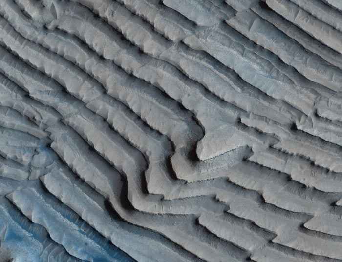 Terra region of Mars 