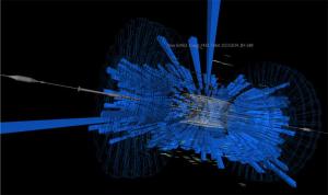 first protons to be accelerated inside the Large Hadron Collider