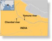 India river map