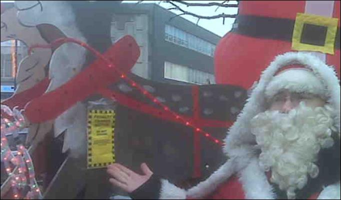 Santa ticket