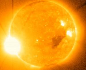 X9-class solar flare of Dec. 5, 2006