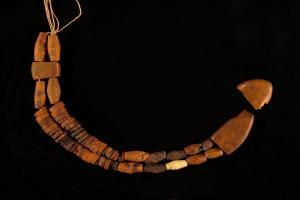 4,000-year-old amber necklace 