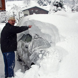 100 year snow austria