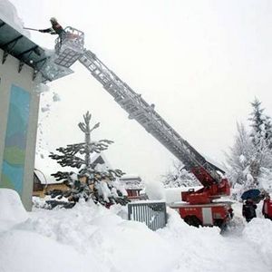 100 year snow austria