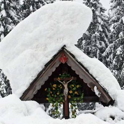 100 year snow austria