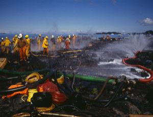Exxon Valdez oil spill in 1989