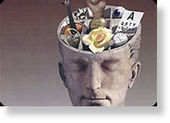 Man's head