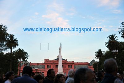La Casa Rosada ufo II