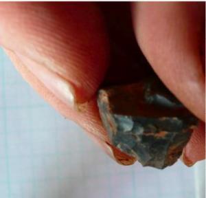early stone tools from Wonderwerk Cave