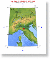 Magnitude 5.3 Earthquake - Italy (Map)