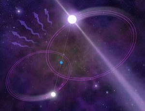 circling pairs of superdense neutron stars 