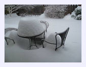 Snow Patio