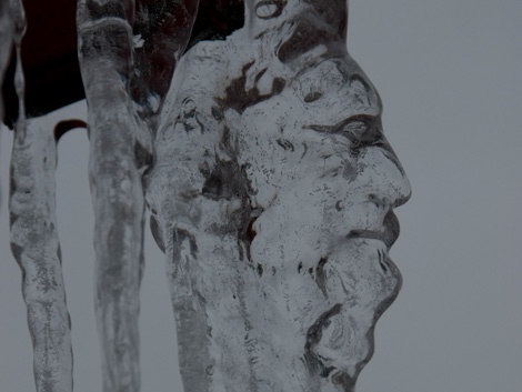 Click to enlarge Old Man Winter Icicle