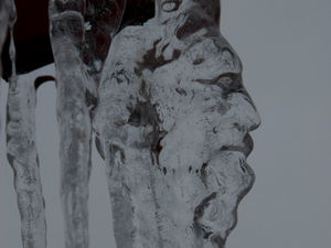 Old Man Winter Icicle
