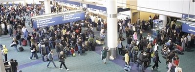 stranded passengers