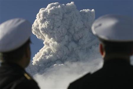 Click to enlarge Chaiten volcano