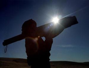 Click to enlarge laser-based version of a light anti-armour weapon