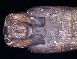Dr Granville's mummy.