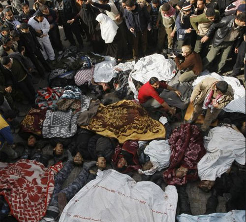 Gaza dead