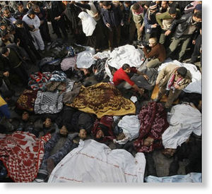 Gaza dead