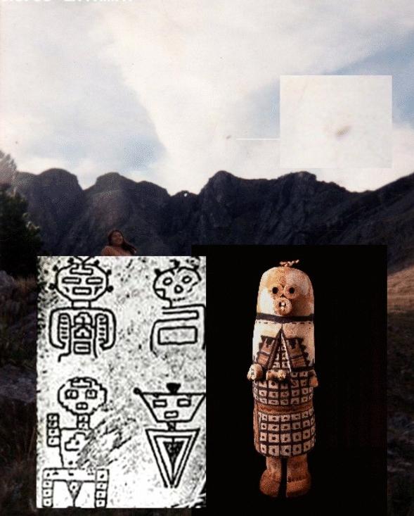 Pictographs and Katchinas