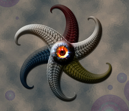 Tentacle UFO