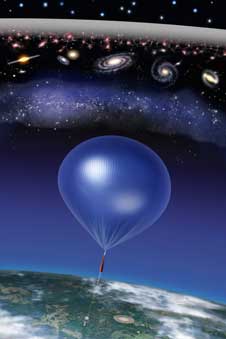 Click to enlarge balloon-borne ARCADE instrument