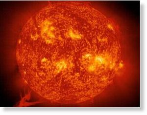 Click to enlarge Solar prominence
