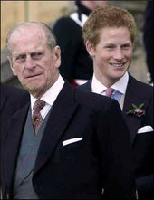 Philip and Harry