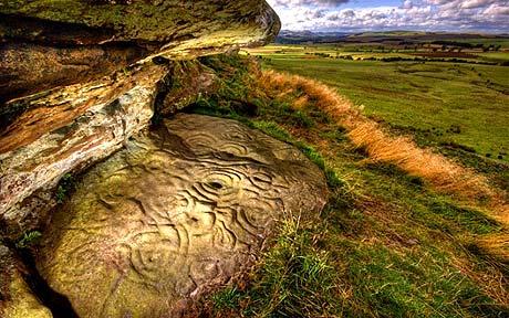 Ancient rock art
