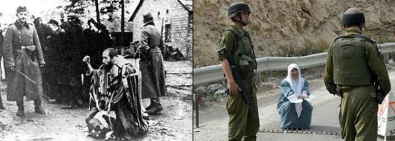 Jews Palestinians Nazis