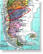 Argentina map