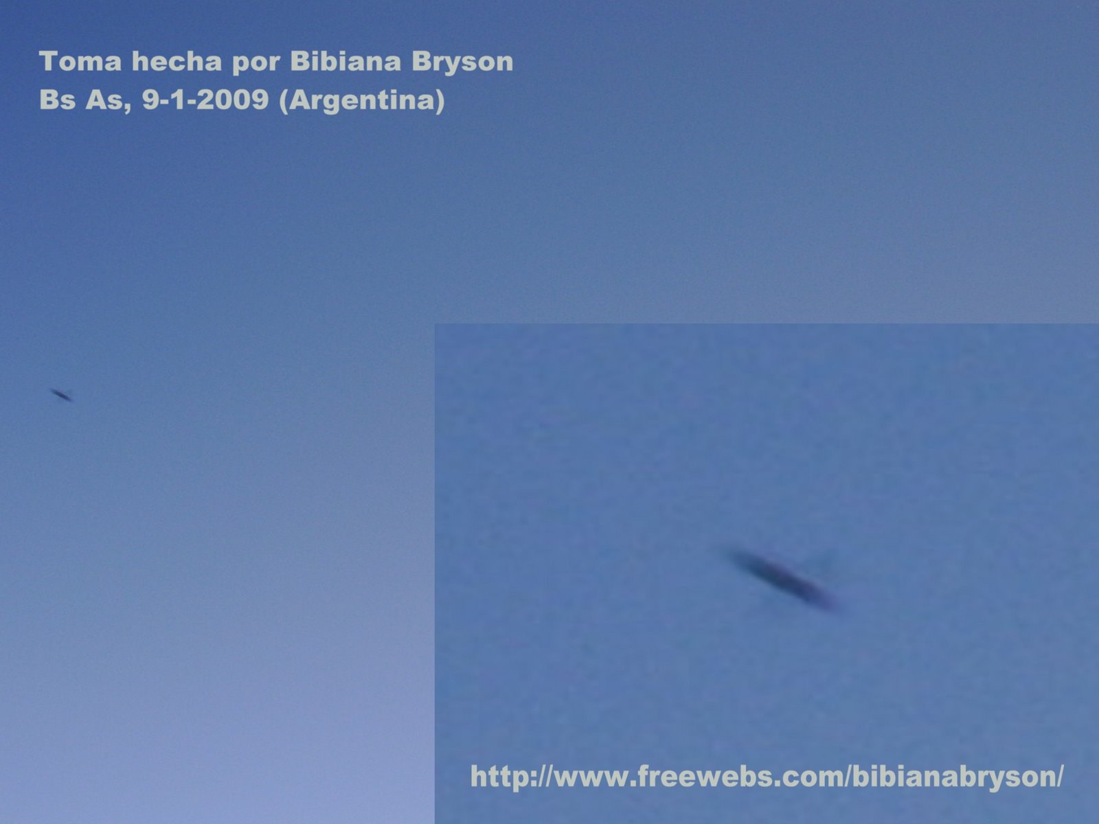 buenos Aires ufo