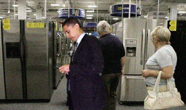 Click to enlarge Obama