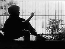 Autistic boy