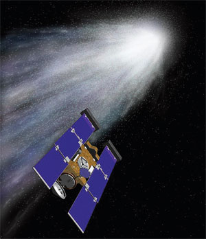 Click to enlarge Comet