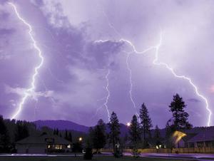 Click to enlarge Idaho thunderstorm