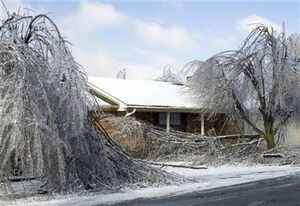 Click to enlarge Ice Storm South US jan 2009