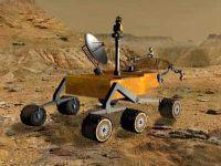 Mars rover