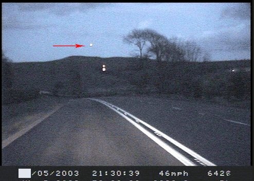 UK traffic officer ufo