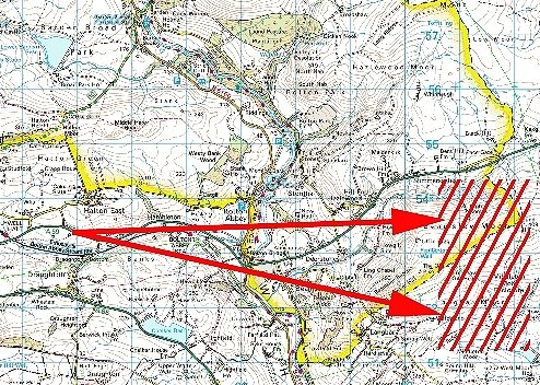 Click to enlarge UK area map