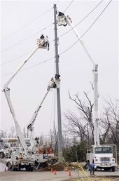 Click to enlarge Ice Storm Jan 2009 South US