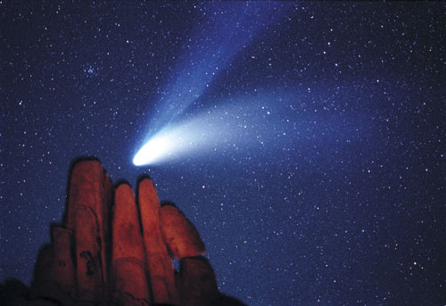 Comet Overhead