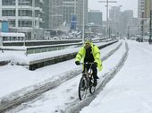 snow, london, weather